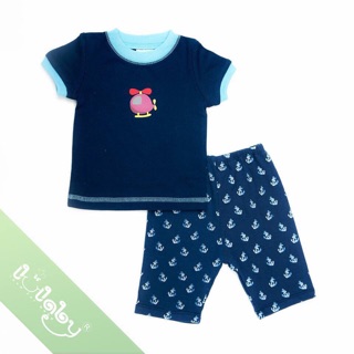 Bộ Pijama Lullaby Raglan dài tay
