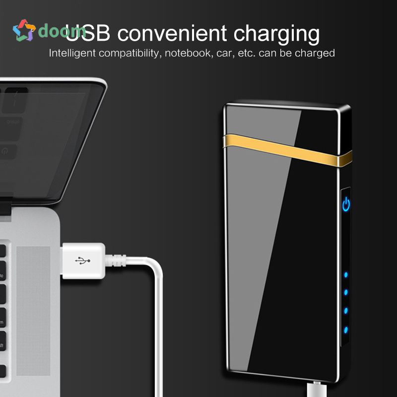 Bật Lửa Điện Tử Có Cổng Sạc Usb