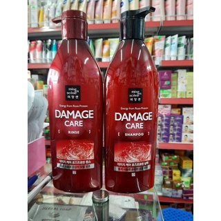 Dầu gội / dầu xả cho mọi loại tóc mise en scene damage hàn quốc 680ml