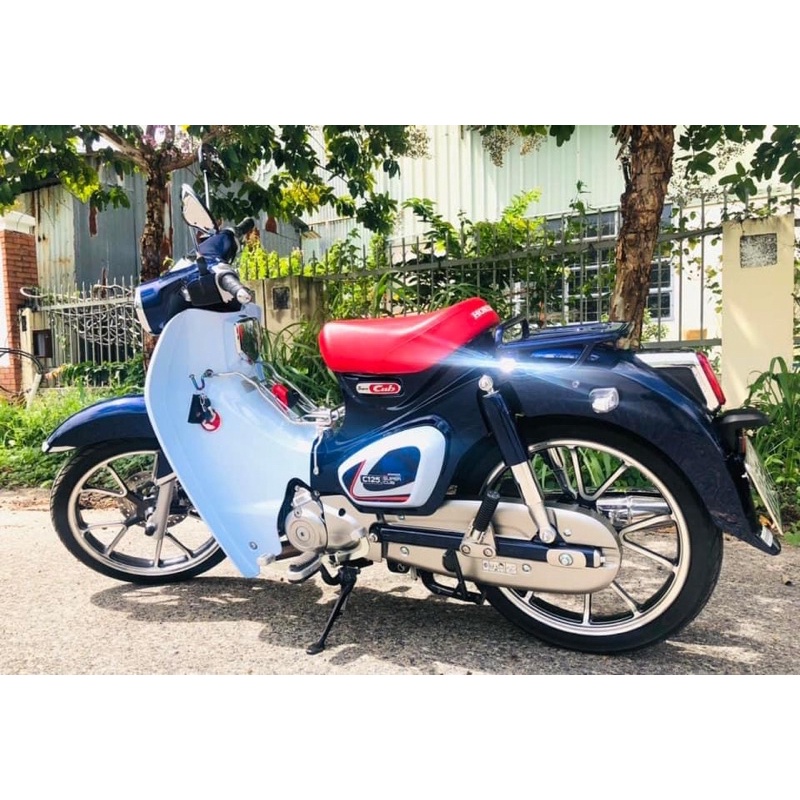 Tem dán cốp hông xe Super Cub 125