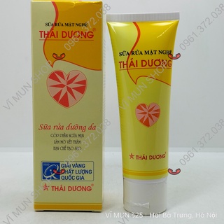 Sữa rửa mặt nghệ Thái Dương 90g