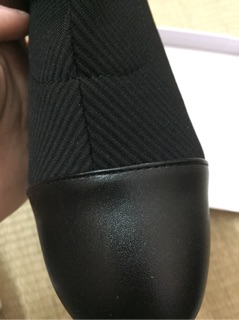 Boot chun lửng pha da