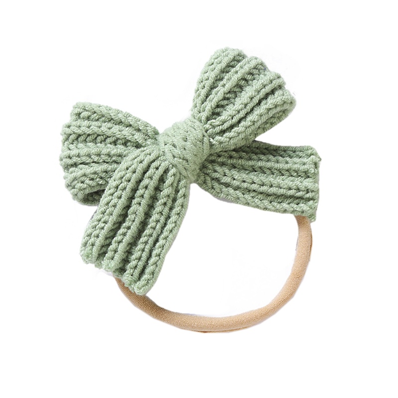 Băng Đô Len Nylon Mềm Co Giãn Làm Phụ Kiện Chụp Ảnh Cho Bé Gái Sơ Sinh