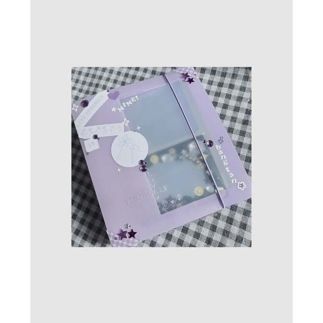 Binder đựng Toploader kèm 25 sheet