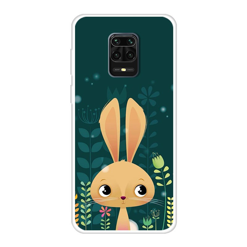 Ốp điện thoại cao su 15 mẫu họa tiết cho Xiaomi Redmi Note 9S Note9S 9 S