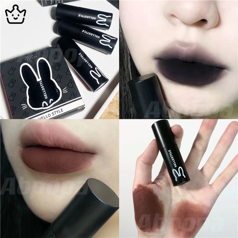 Son Môi Lâu Trôi Thiết Kế Vỏ Hình Thỏ Dễ Thương JP6