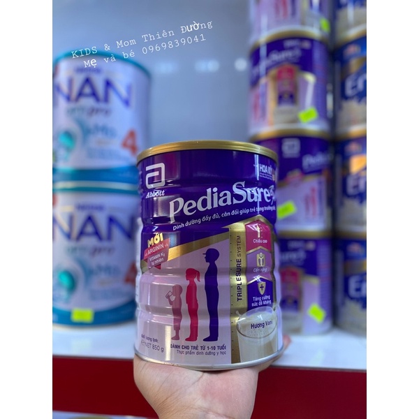 SỮA PEDIASURE 850g