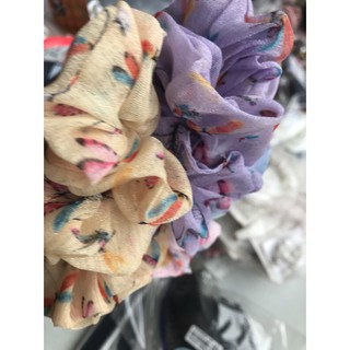 dây buộc tóc Scrunchies