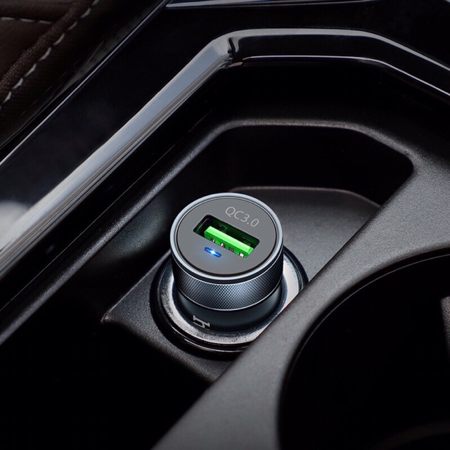 HocoZ32- Tẩu sạc tích hợp QC 3.0 cho ô tô