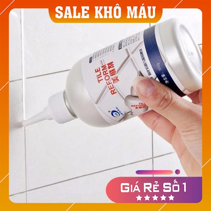 Keo dán mạch gạch men | Dán gạch ốp lát | Chống vi khuẩn sáng nền