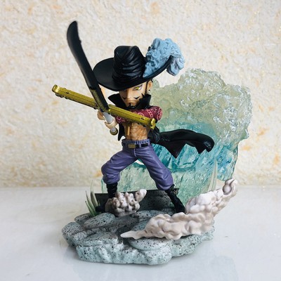 [Ảnh thật] Mô hình Zoro chibi đang combat 10 cm - one piece