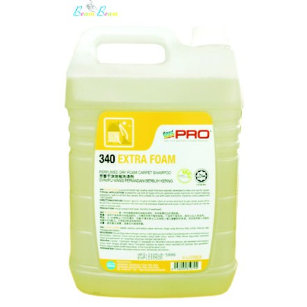DUNG DỊCH EXTRA FOAM chuyên GIẶT THẢM, SOFA, NỆM NHẬP KHẨU TỪ MALAYSIA