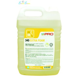 DUNG DỊCH GIẶT THẢM ƯỚT EXTRA FOAM 5L NHẬP KHẨU TỪ MALAYSIA