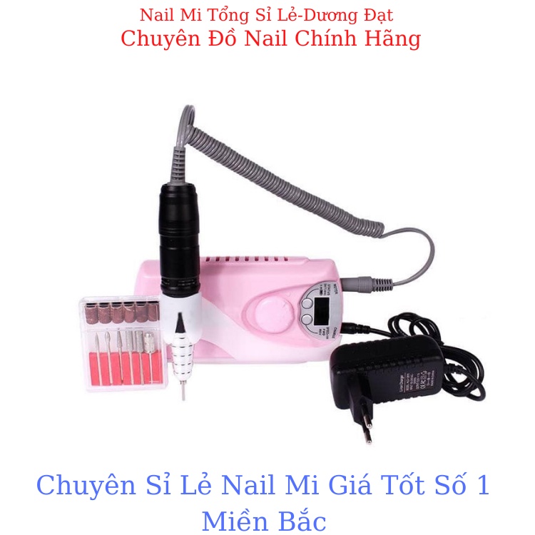 [HÀNG CHÍNH HÃNG] máy mài móng tích điện en 101,mài siêu êm-Nail Mi Tổng Sỉ Lẻ