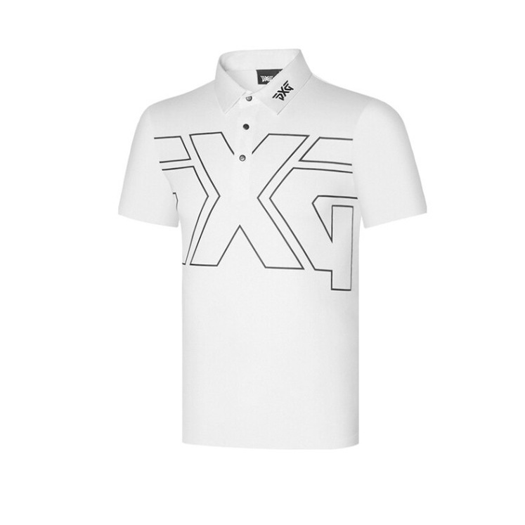 Áo Thun POLO Nam Tay Ngắn New PXG Golf Jersey Phiên Bản Hàn Quốc 2022