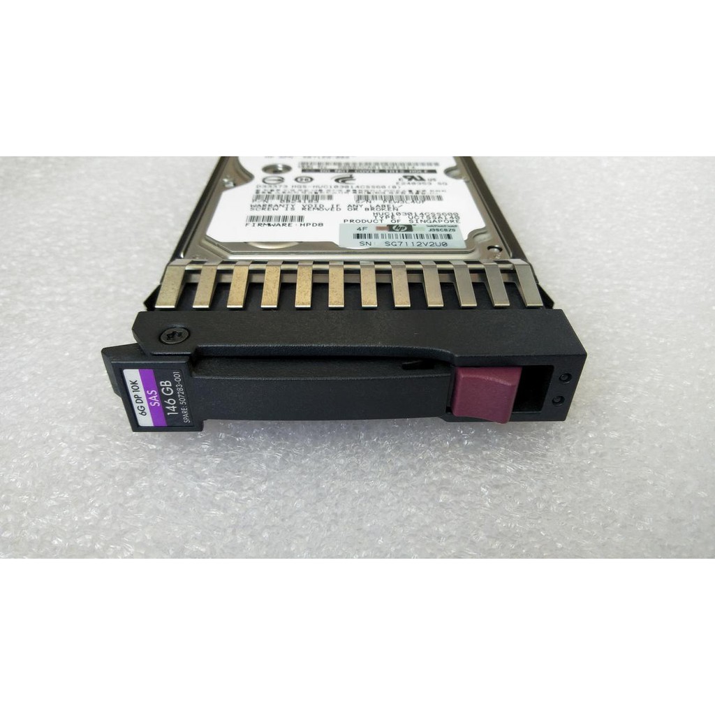 Ổ Cứng 2.5 "hp Server 431958-b21 432320-001 430165-003 418399-001 507283-001 146gb 10k Sas | BigBuy360 - bigbuy360.vn