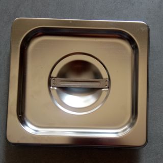 Nắp đậy khay đựng topping 1/6 ( 16x17cm)