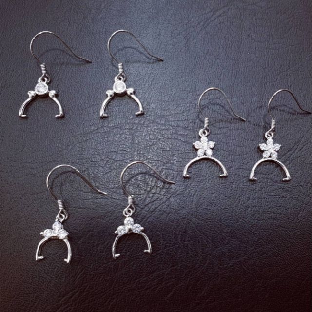 móc khuyên tai bạc 925