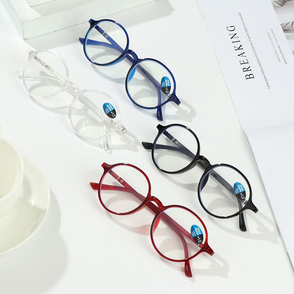 ROWANS Kính Đọc Sách Gọng Tròn PC Thời Trang