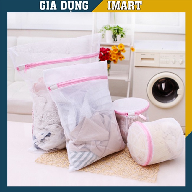 Túi Lưới Giặt Đựng Quần Áo, Đồ Lót Trong Máy Giặt ,Túi Giặt Bảo Quản Quần Áo- GD254