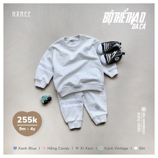 Bộ thể thao da cá HRNEE