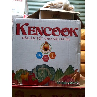 DẦU ĂN CAO CẤP KENCOOK.