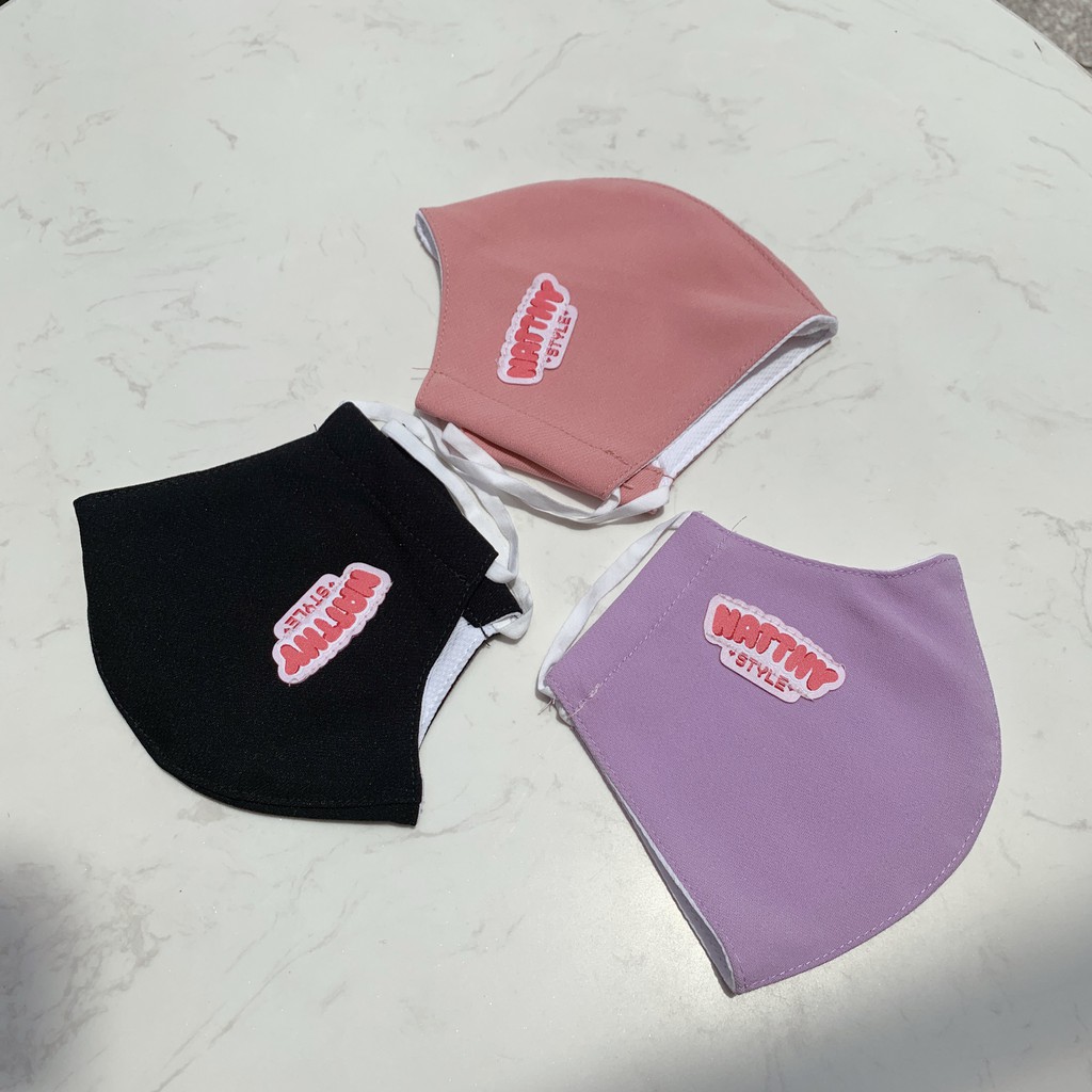 KHẨU TRANG BY NATTHY STYLE