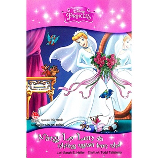 Sách - Disney Princess (KĐ14)