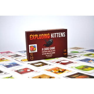 Mèo Nổ - Exploding Kittens