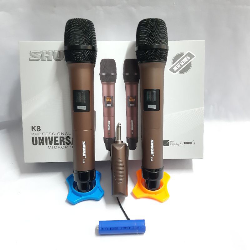 MICRO đa năng dùng cho karaoke, kết hợp loa kéo, amply