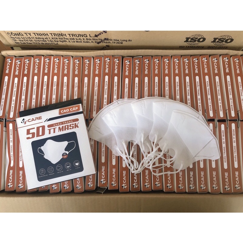 KHẨU TRANG 5D MASK TT CARE