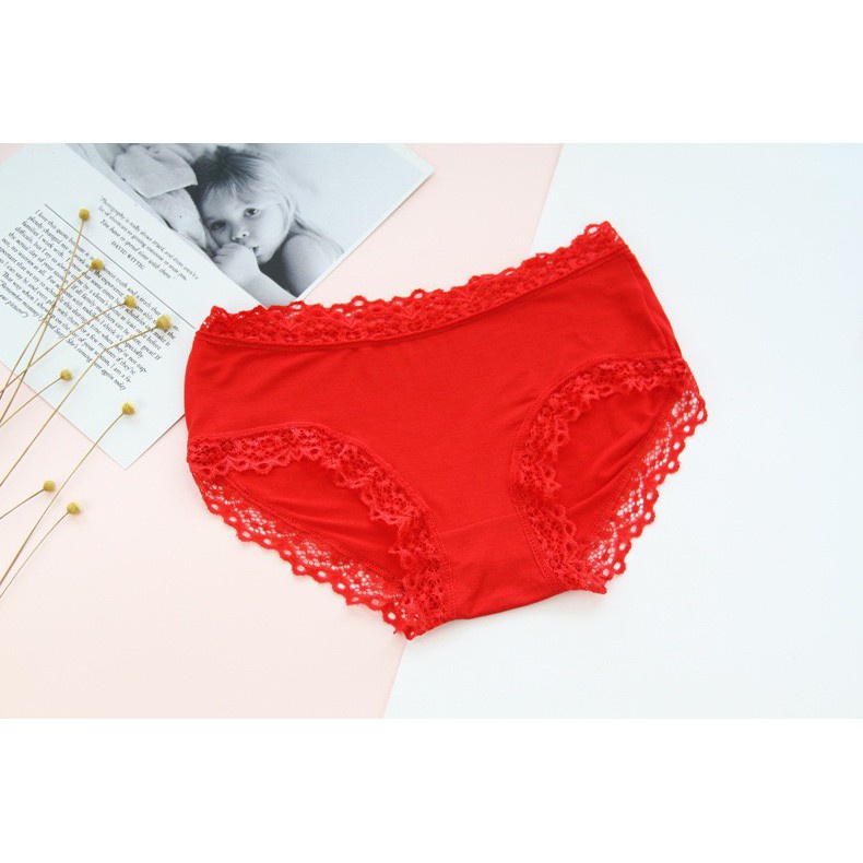 Quần Lót Nữ vải sợi tre mềm mỏng ôm dáng siêu co giãn gợi cảm mẫu 8323