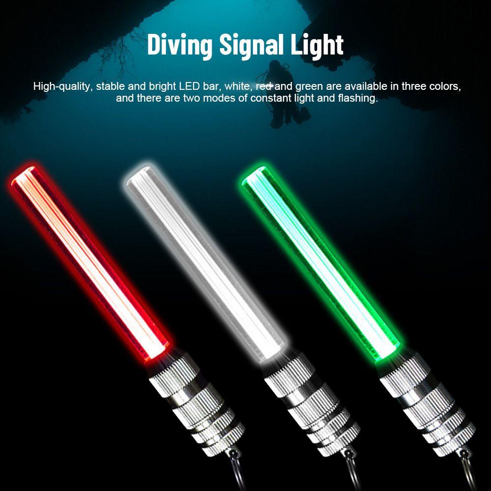 Gậy Đèn LED Phát Quang Chống Nước Dùng Khi Chơi Thể Thao Dưới Nước