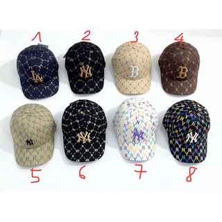 Mũ lưỡi trai mlb,ny,b