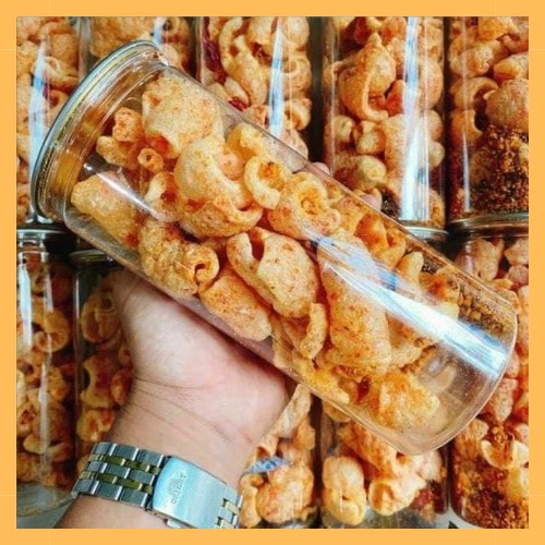 Da heo tỏi ớt, Da heo chiên giòn lắc muối ớt, Ăn Vặt KÔ KÔ-MÊ LY FOODS. K003 | BigBuy360 - bigbuy360.vn
