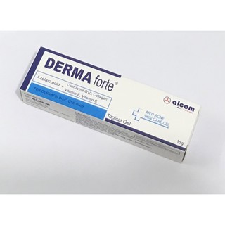[CHÍNH HÃNG] Gel giảm mụn, sáng da DERMAFORTE
