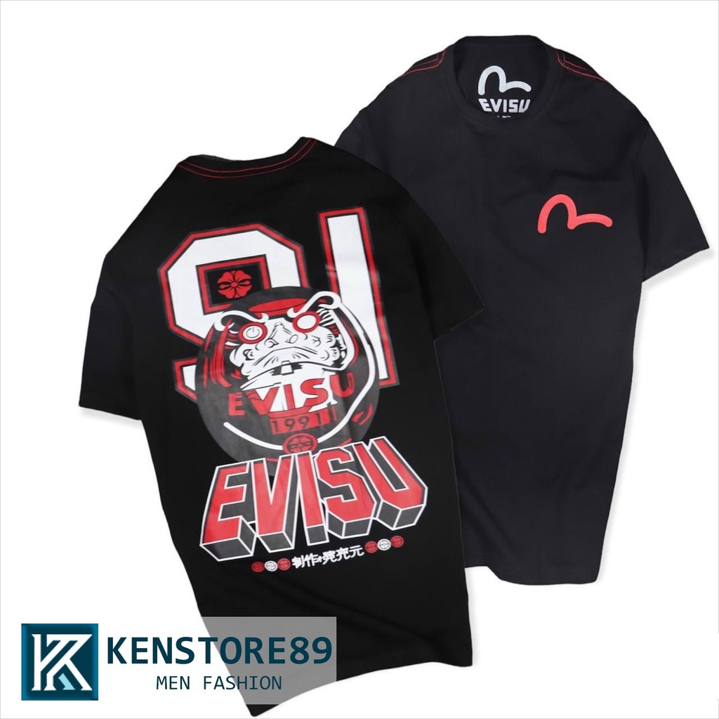 Áo thun nam cổ tròn EVSU 91 Thailand cao cấp KENSTORE89 ATV237