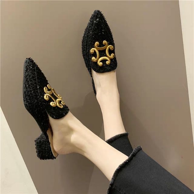 Dép sục 3 phân nữ