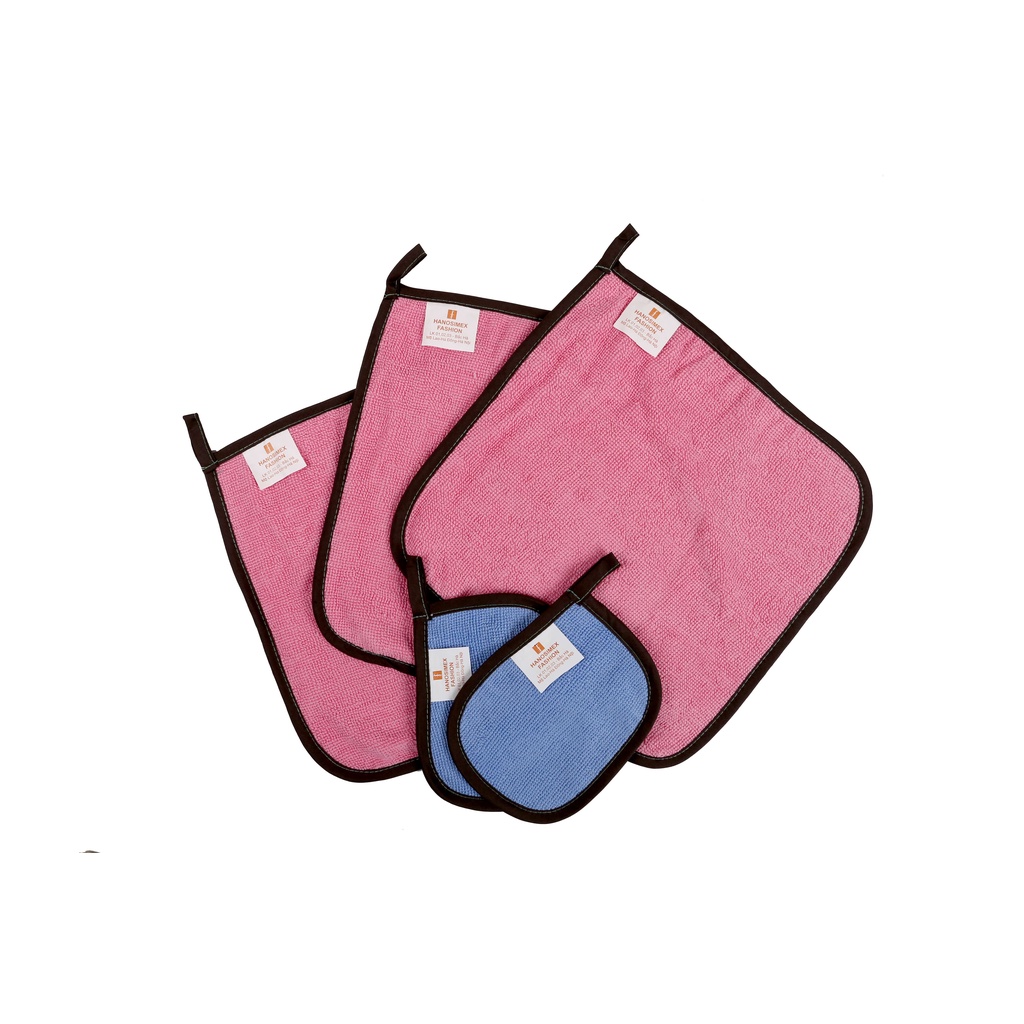 Bộ Khăn Bếp Sợi Bông Hanosimex