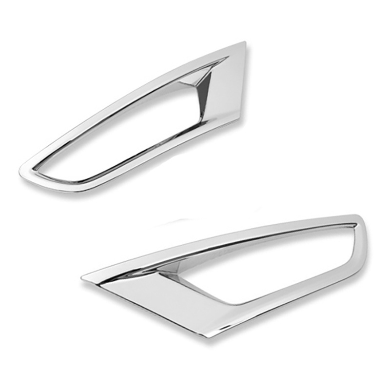 Ốp đèn sương mù phía sau bằng crom ABS cho Mazda CX3 CX-3 2016-2018