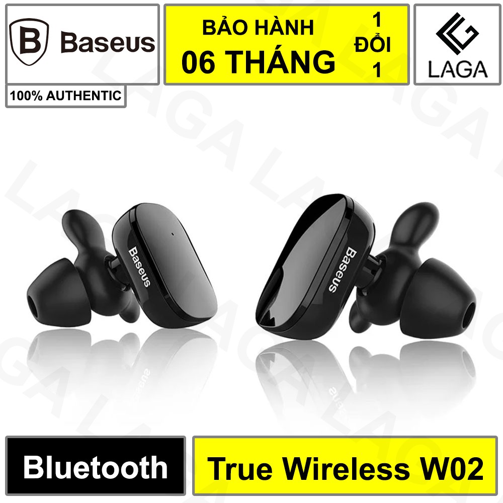 Tai Nghe Bluetooth Baseus Encok W02 True Wireless