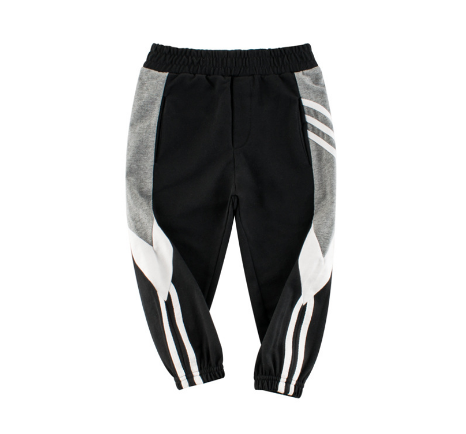 Children's Trousers Sweatpants Beam Pants Clothes Ready Stock