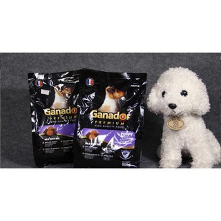 Thức ăn hạt cho chó con Ganador Puppy gói 400g