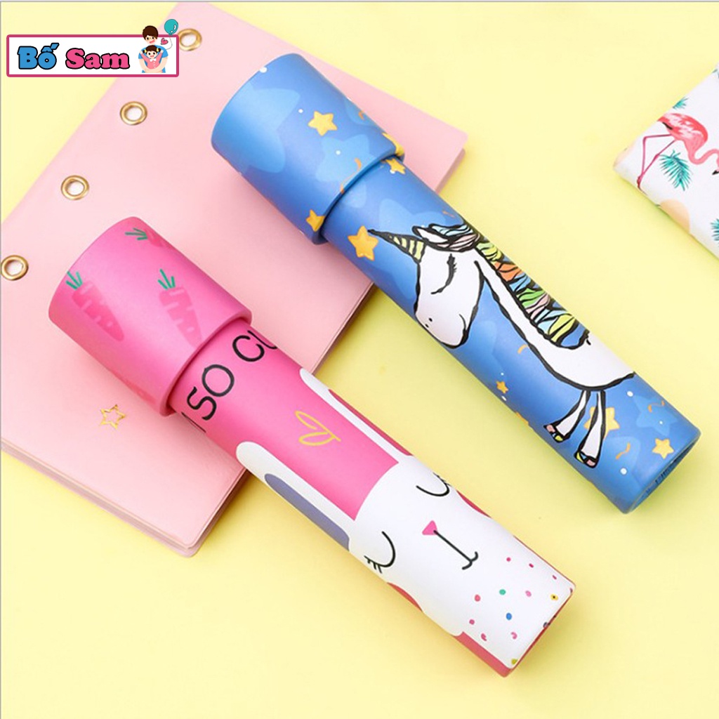 Kính vạn hoa đồ chơi cho bé giúp bé sáng tạo phát triển trí tuệ Shop Bố Sam