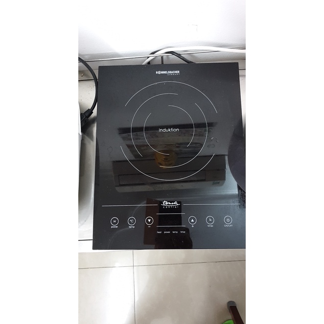 Bếp Từ Đơn Đức Rommelsbacher CT 2100/IN - Bếp từ đơn Bosch PC90