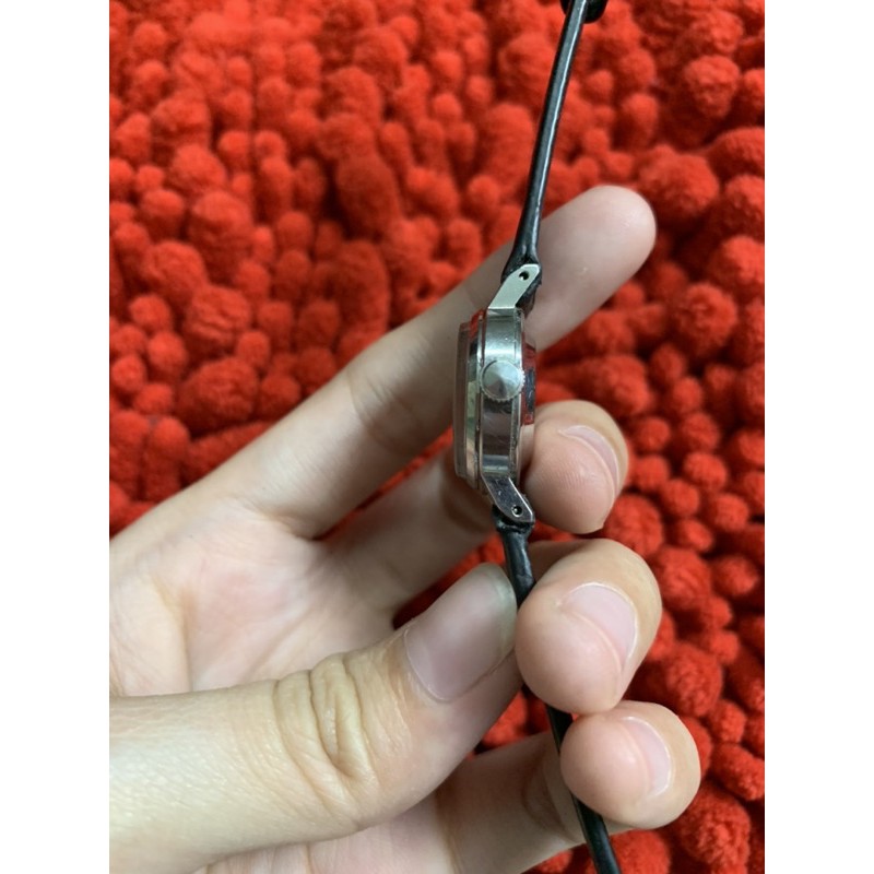 Đồng hồ nữ Seiko Cơ cót cổ hàng si