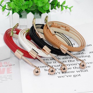 Thắt Lưng Nữ Bản Nhỏ Phong Cách Hàn Quốc