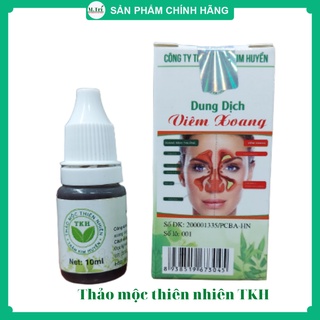 Viêm xoang, TKH - Thảo mộc dân tộc Dao - minhtri09shop