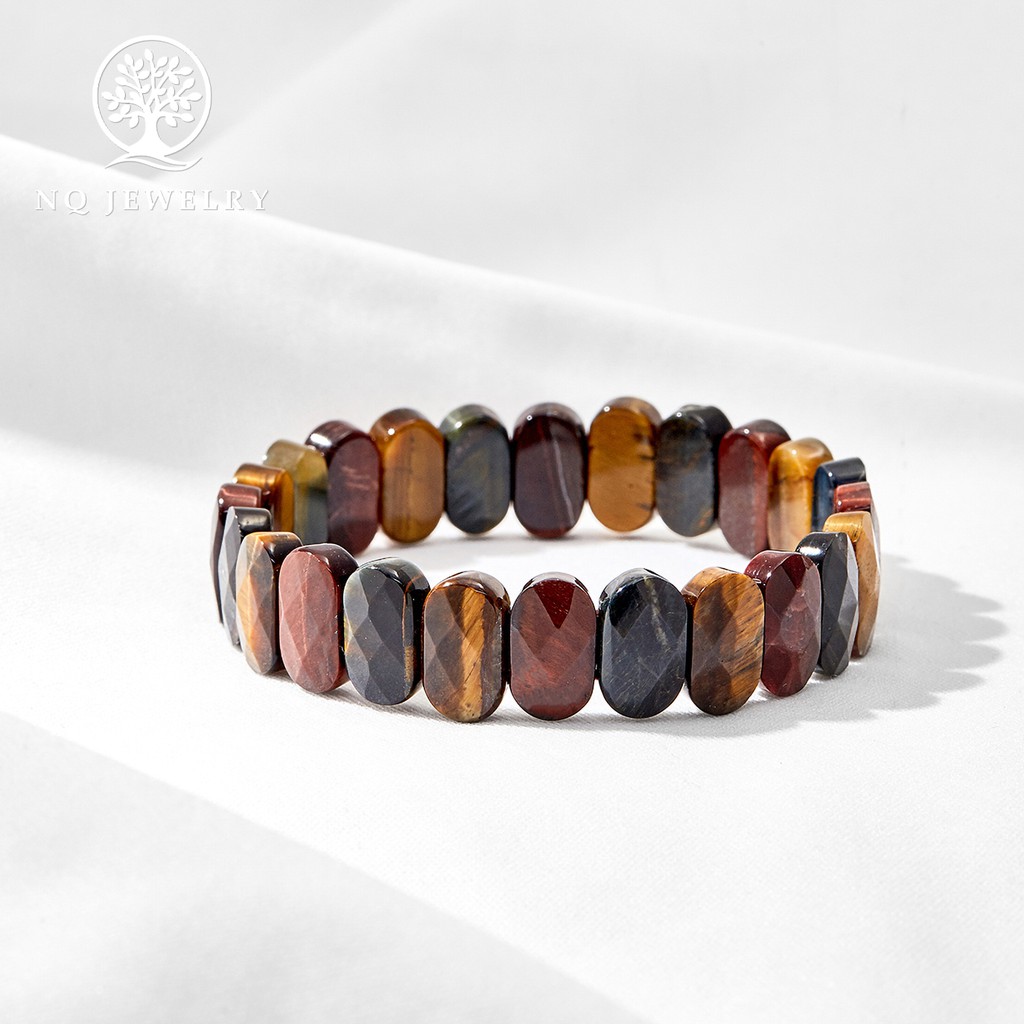 Vòng tay bản oval - NQ Jewelry