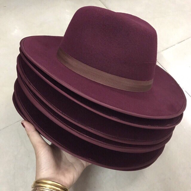 Nón phớt, mũ fedora, mũ cao bồi nam nữ